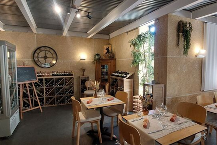 au jardin de Montblanc