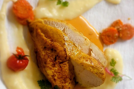 au jardin de Montblanc