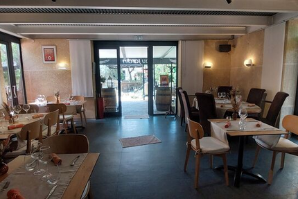 au jardin de Montblanc