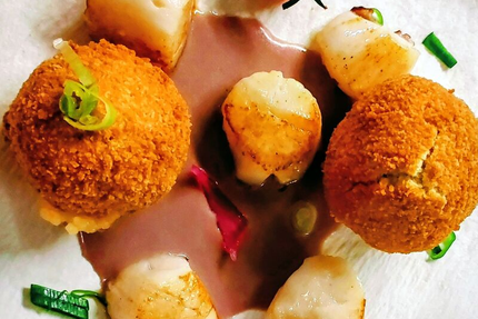 au jardin de Montblanc