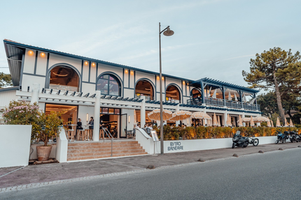 Le bistro balnéaire