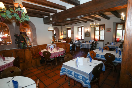 WINSTUB Au Rouge D’Ottrott Spécialité Alsacienne