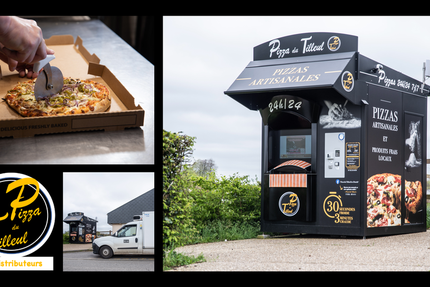 Pizza du Tilleul les distrib' Epreville