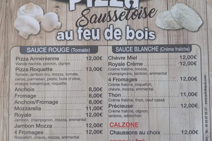 Rôtisserie Pizzeria "La Saussetoise"