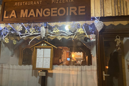 La Mangeoire - Les Menuires