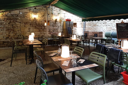 L'Assiette Sarladaise - Restaurant avec terrasse