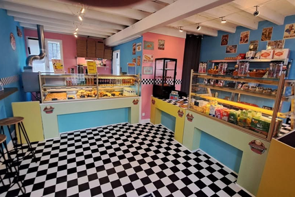 Pizza "la main à la pâte"