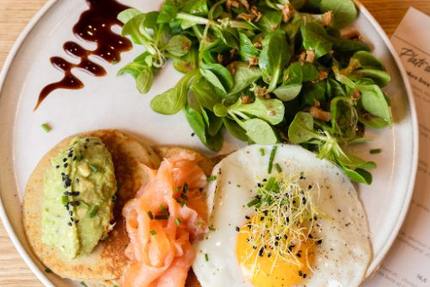 Café Alma I Coffee, lunch & brunch