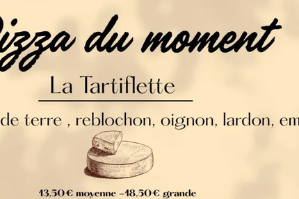 Pizza Gigi, à COUZEIX