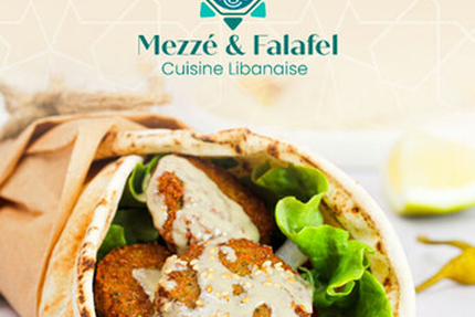 Mezzé et Falafel