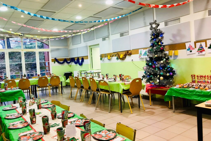 Restaurant de la MAISON BARNOIN