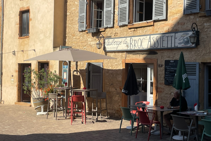 Auberge la Broc Assiette