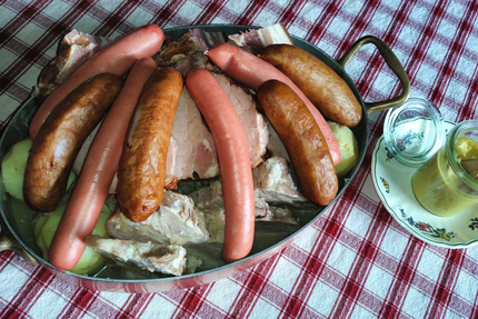 Restaurant chez Mamema - S'Ochsestuebel (au Boeuf)