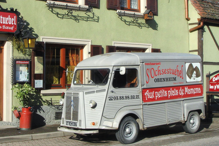 Restaurant chez Mamema - S'Ochsestuebel (au Boeuf)