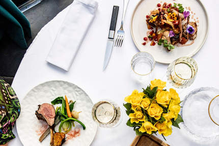 Les Vignes Rouges - Restaurant