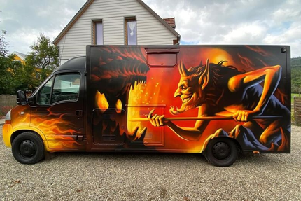 PIZZA KING 68 (camion pizza)