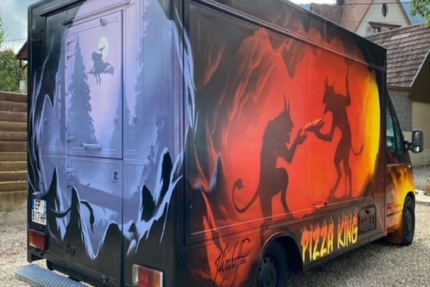 PIZZA KING 68 (camion pizza)