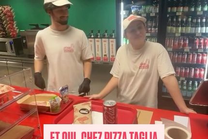Pizza Taglia