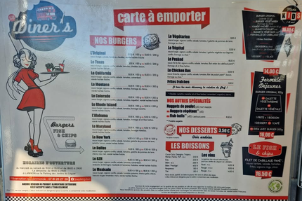 Snacking Bus Le Diner's
