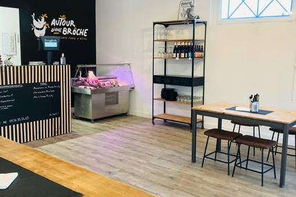 Autour d'une Brôche