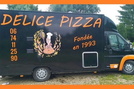 Délice pizza