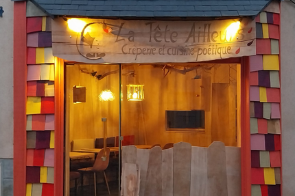 Crêperie La Tête Ailleurs