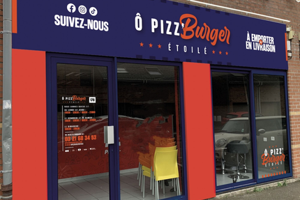 Ô Pizz'Burger étoilé