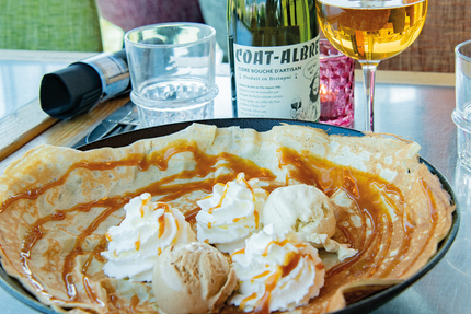 AR PRETI - Crêperie Moderne Waves