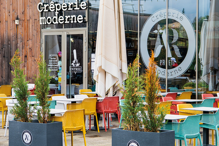 AR PRETI - Crêperie Moderne Waves