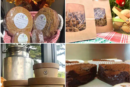 La crêpe des sables (produits bretons bio à emporter)