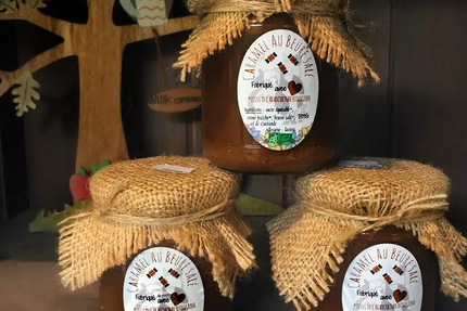 La crêpe des sables (produits bretons bio à emporter)