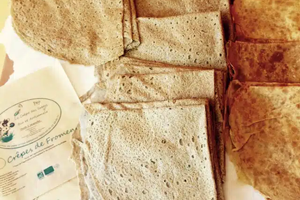 La crêpe des sables (produits bretons bio à emporter)