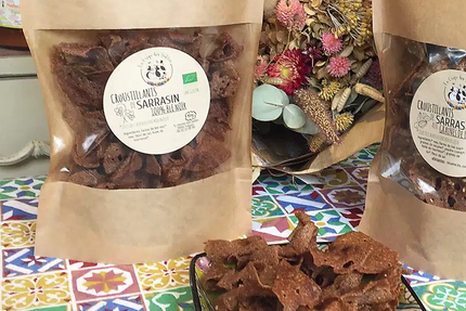 La crêpe des sables (produits bretons bio à emporter)