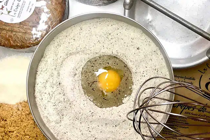 La crêpe des sables (produits bretons bio à emporter)