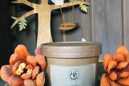 La crêpe des sables (produits bretons bio à emporter)