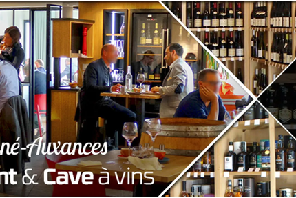Cave restaurant Le Bateau Ivre
