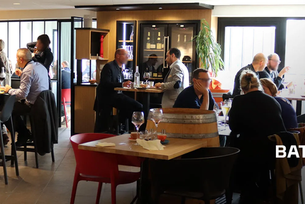 Cave restaurant Le Bateau Ivre