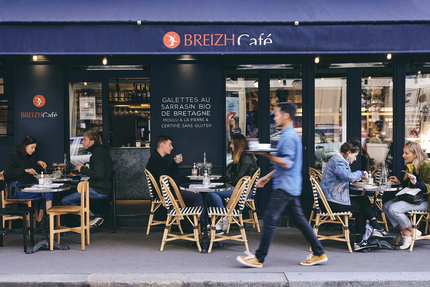 Crêperie Breizh Café Cancale