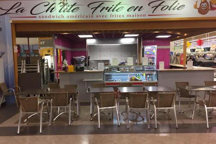 La ch'tite frite en folie