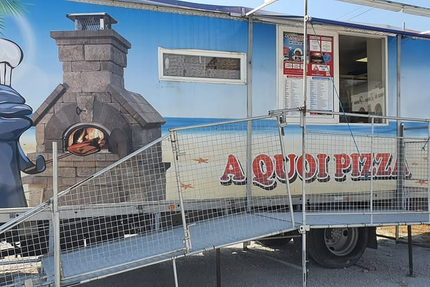 À Quoi Pizza au Feu de Bois Lançon-Provence