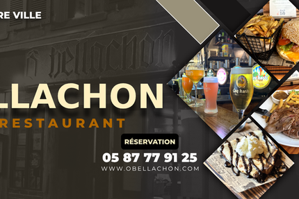 Ô Bellachon – Restaurant à Bellac