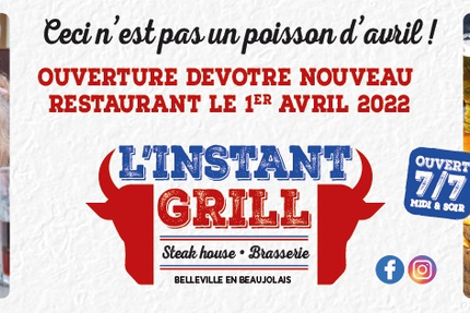 L'Instant Grill - Brasserie & Steakhouse