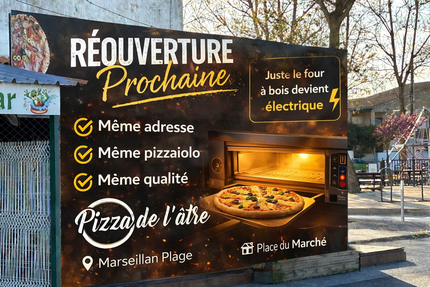 Pizza de l atre