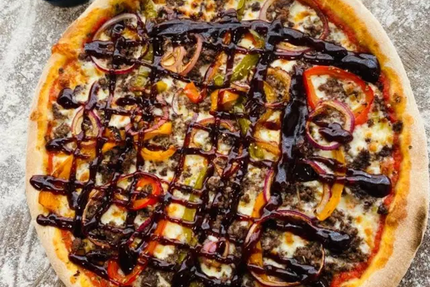 L'ARTIGIANO DELLA PIZZA au feu de bois verneuil l'étang