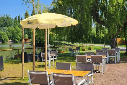 Les Robinsons du Lac - Le restaurant