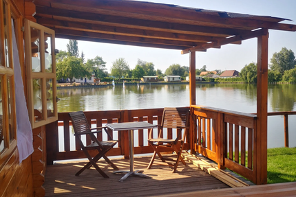 Les Robinsons du Lac - Le restaurant