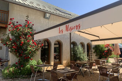 Restaurant Les Alisiers Montclar