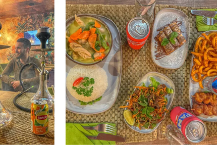 Le ink restaurant Lounge