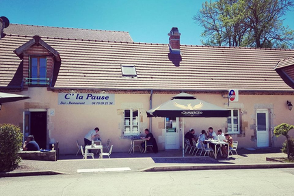C La Pause