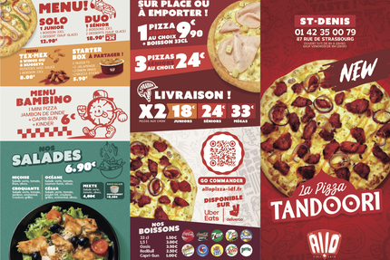 Allo Pizza Saint Denis